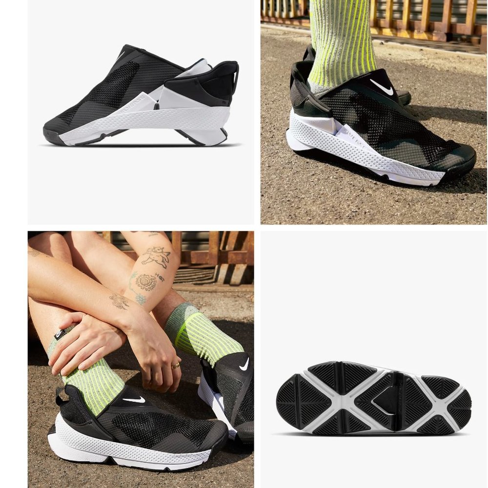 Nike Go FlyEase Easy On/Off Shoes  - NOT WORN